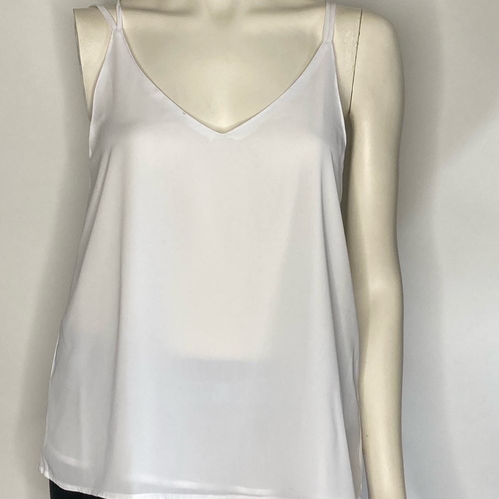 NWT Cotton On Sheer Lined Crisscross Cami Sz Small